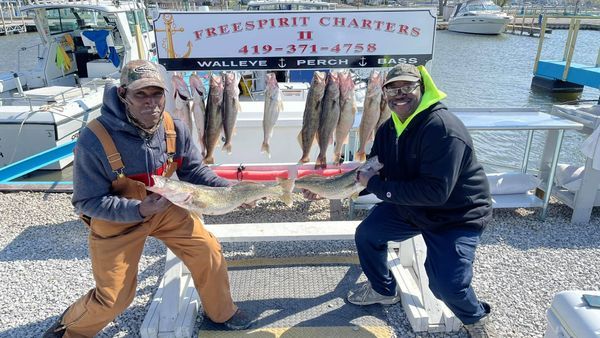 Fishing Charter Port Clinton Ohio | 7 Hour Charter Trip 